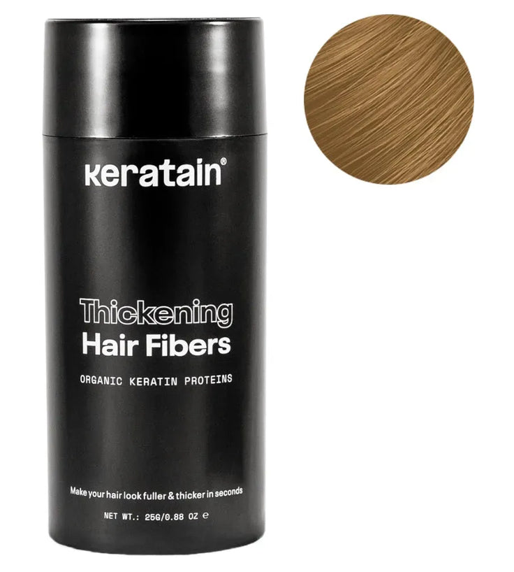 Keratain Streuhaar - Dunkelblond (25 gr) - Hairgivers