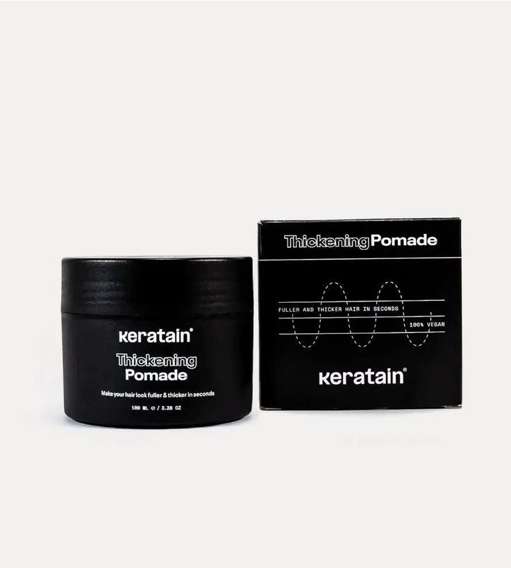 Keratain Verdickungspomade - Hairgivers