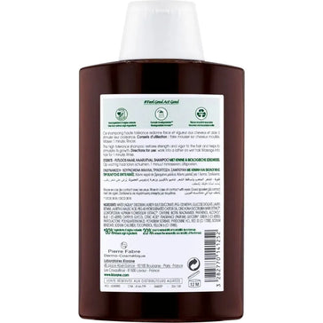 Klorane Anti-Haarausfall Shampoo Chinin/Edelweiss (200 ml) Klorane Anti-Haarausfall Shampoo Chinin/Edelweiss (200 ml) - Hairgivers