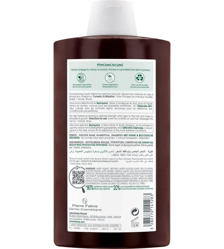 Klorane Anti-Haarausfall Shampoo + Conditioner - Hairgivers