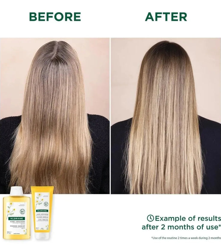 Klorane Behandlung für blonde Strähnchen - Hairgivers