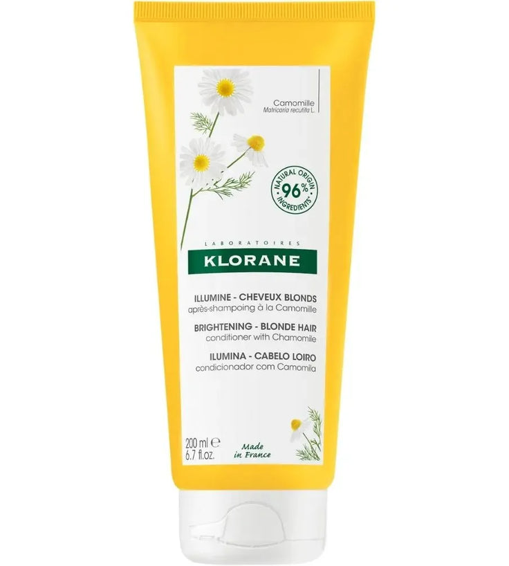 Klorane Behandlung für blonde Strähnchen - Hairgivers