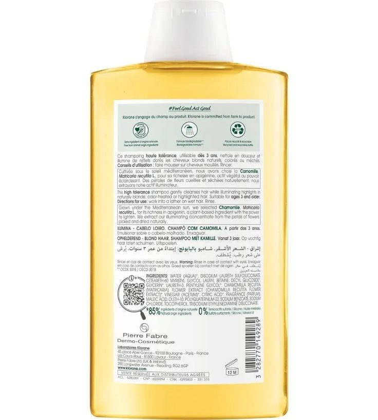 Klorane Behandlung für blonde Strähnchen - Hairgivers