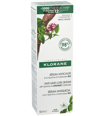 Klorane Serum gegen Haarausfall Chinin/Edelweiss (100 ml) Klorane Serum gegen Haarausfall Chinin/Edelweiss (100 ml) - Hairgivers