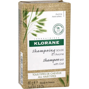 Klorane Shampoo Bar Hafer - normales Haar (80 gr) Klorane Shampoo Bar Hafer - normales Haar (80 gr) - Hairgivers