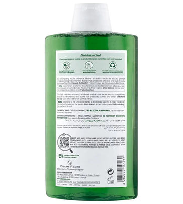 Klorane Shampoo Brennessel - fettiges Haar (400 ml) Klorane Shampoo Brennessel - fettiges Haar (400 ml) - Hairgivers