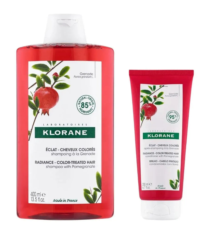 Klorane Shampoo + Conditioner für coloriertes Haar - Hairgivers