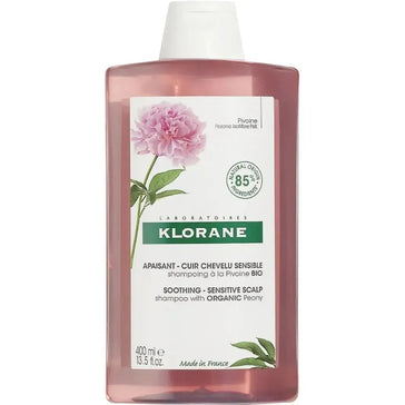 Klorane Shampoo Pfingstrose - empfindliche Kopfhaut (400 ml) Klorane Shampoo Pfingstrose - empfindliche Kopfhaut (400 ml) - Hairgivers