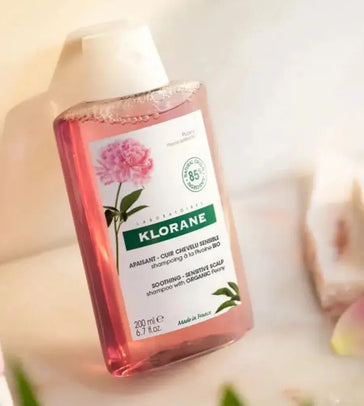 Klorane Shampoo Pfingstrose - empfindliche Kopfhaut (400 ml) Klorane Shampoo Pfingstrose - empfindliche Kopfhaut (400 ml) - Hairgivers