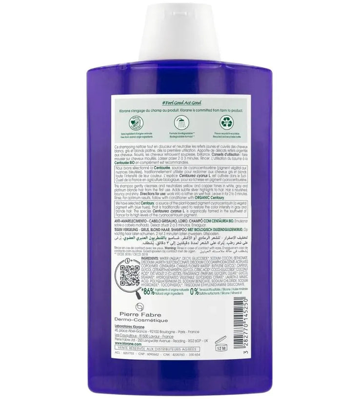 Klorane Silber Shampoo + Spülung - Hairgivers