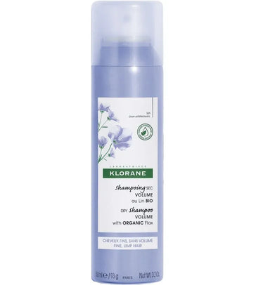 Klorane Trockenshampoo für Volumen Flax (150 ml) Klorane Trockenshampoo für Volumen Flax (150 ml) - Hairgivers