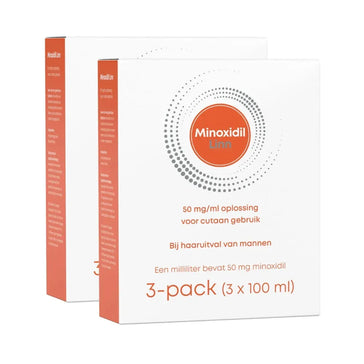 Linn Pharma Minoxidil 5% Haarserum 6-Pack (6x100 ml) Linn Minoxidil 5% 6-Pack (6x100ml) - Hairgivers