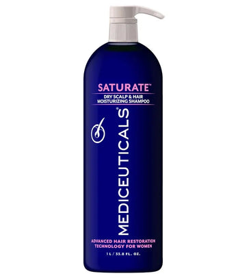 Mediceuticals Saturate Shampoo (1000 ml) Mediceuticals Saturate Shampoo (1000 ml) - Hairgivers