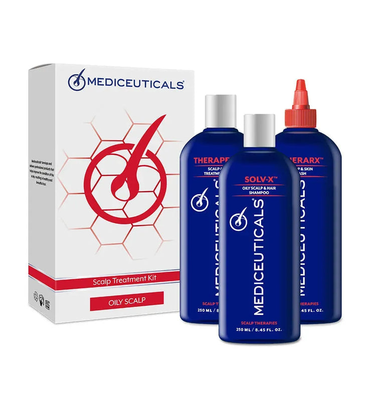 Mediceuticals Scalp Treatment Kit (fettige Kopfhaut) - Hairgivers