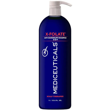 Mediceuticals X-Folate Shampoo (1000 ml) Mediceuticals X-Folate Shampoo (1000 ml) - Hairgivers