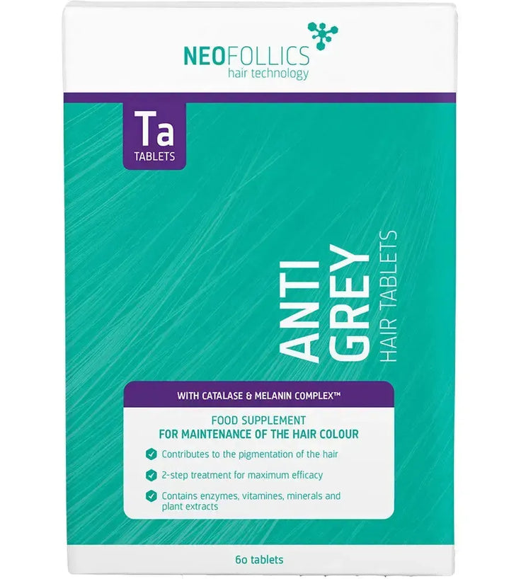 Neofollics Anti-Grau Serum + Tabletten Kombi-Packung - Hairgivers