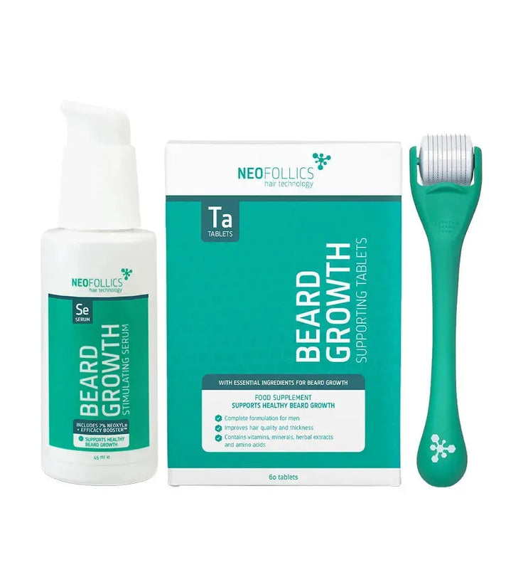 Neofollics Bartwuchs Behandlung - Hairgivers