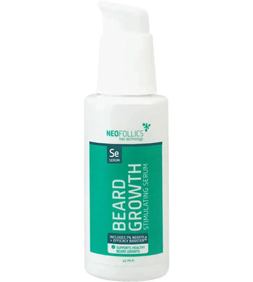 Neofollics Bartserum + Roller + Tabletten Neofollics Bartwuchs Behandlung - Hairgivers