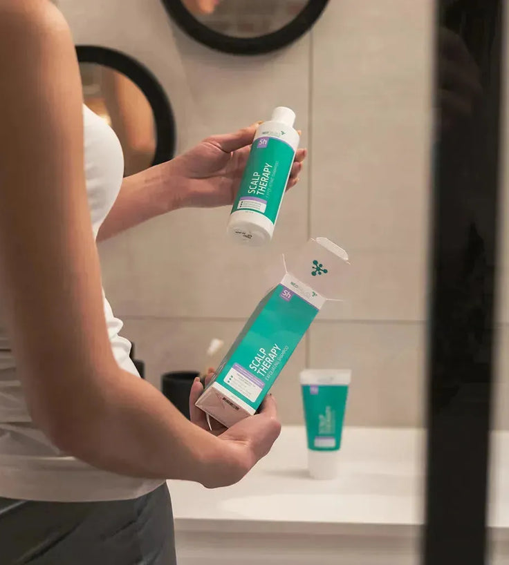 Seborrhoisches Ekzem Kopfhaut Behandlung - Hairgivers