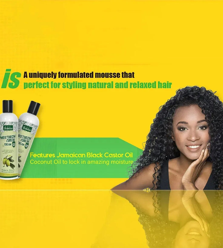 Shakebar Curl Activator Curl Cream - Hairgivers