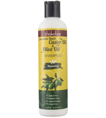 Shakebar Repair Shampoo + Conditioner & Moisturizing Haarserum + Haarmaske Shakebar Repair & Moisturizing Behandlung - Hairgivers