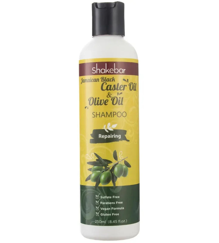 Shakebar Rizinusöl & Arganöl Repair Shampoo - Hairgivers