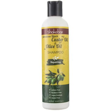 Shakebar Rizinusöl & Arganöl Shampoo + Conditioner Shakebar Rizinusöl & Arganöl Shampoo + Conditioner - Hairgivers