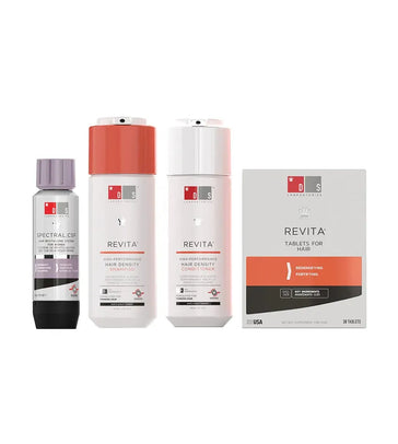 Spectral.CSF Serum + Revita Tabletten + Shampoo + Conditioner Spectral & Revita Haarwuchs Set (Frau) - Hairgivers