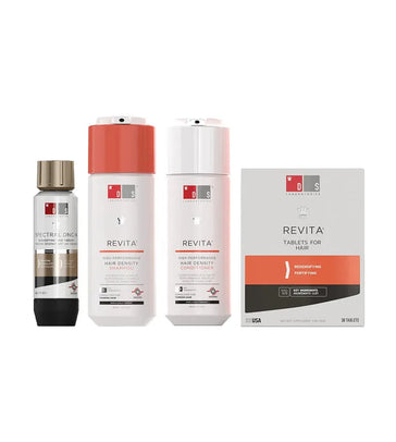 Spectral.DNC-N Serum + Revita Tabletten + Shampoo + Conditioner Spectral & Revita Haarwuchs Set (Mann) - Hairgivers