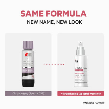 Spectral Women's Hair Density Serum (CSF) Spectral Women's Hair Density Serum (CSF)