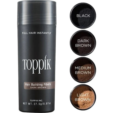 Toppik Keratin Schütthaar (27.5 gr) Toppik Keratin Schütthaar (27.5 gr) - Hairgivers