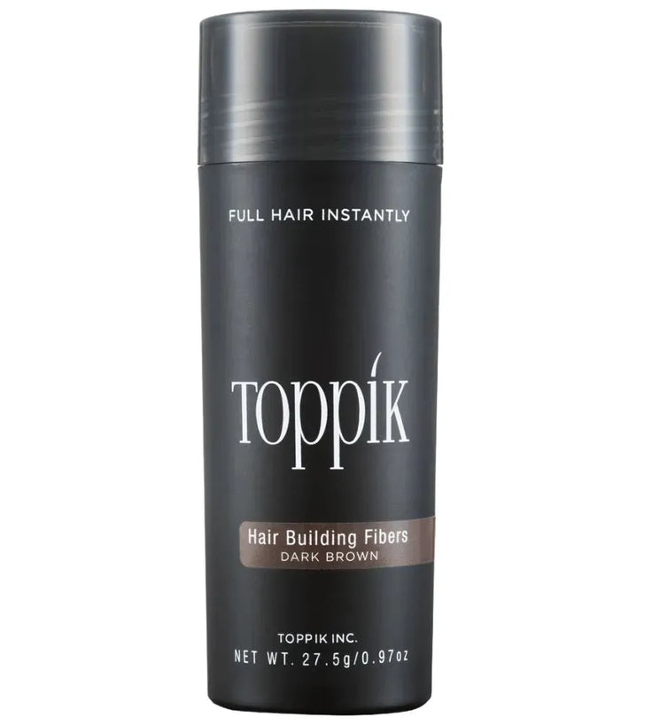 Toppik Streuhaar - Dunkelbraun (27.5 g) - Hairgivers