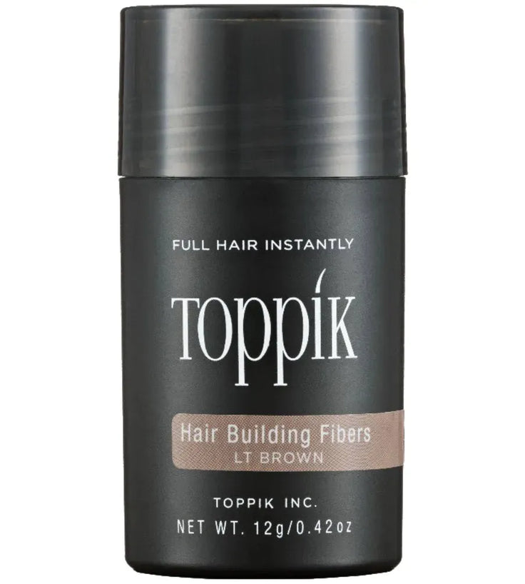 Toppik Streuhaar - Hellbraun (12 g) - Hairgivers