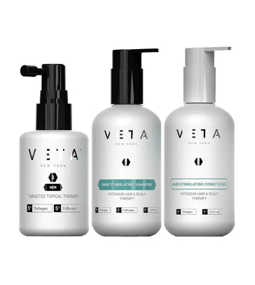 Veta Shampoo + Conditioner + Serum (Mann) Veta Haarwuchsbehandlung (Mann) - Hairgivers