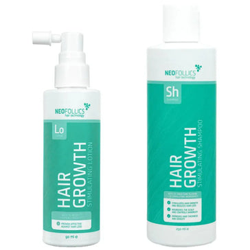 Neofollics Shampoo + Serum Alopecia Areata Behandlung - Hairgivers