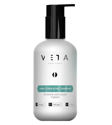 Neofollics Tabletten & Veta Shampoo + Conditioner Behandlung von frühem erblich bedingtem Haarausfall bei Frauen - Hairgivers