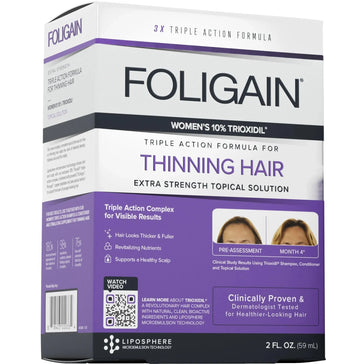 Foligain Haarserum für Frauen (10% Trioxidil) Foligain Haarserum für Frauen (10% Trioxidil) - Hairgivers