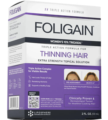 Foligain Haarserum für Frauen (10% Trioxidil) Foligain Haarserum für Frauen (10% Trioxidil) - Hairgivers