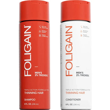 Foligain Shampoo + Conditioner für Männer (236 ml) Kombi-Packung Foligain Shampoo + Conditioner für Männer (236 ml) Kombi-Packung - Hairgivers