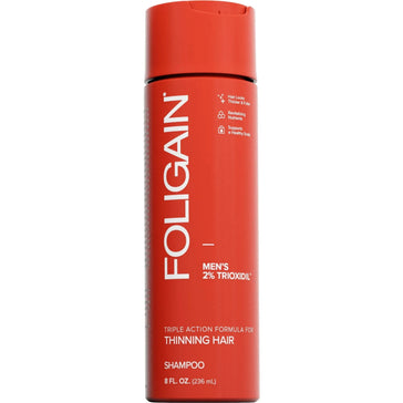 Foligain Shampoo gegen Haarausfall für Männer (236 ml) Foligain Shampoo gegen Haarausfall für Männer (236 ml) - Hairgivers