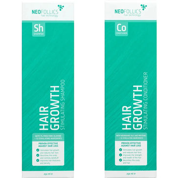 Neofollics Shampoo + Conditioner (250 ml) Neofollics Shampoo + Conditioner Kombi-Packung (250 ml) - Hairgivers