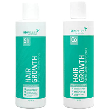 Neofollics Shampoo + Conditioner (250 ml) Neofollics Shampoo + Conditioner Kombi-Packung (250 ml) - Hairgivers
