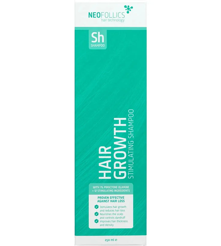 Neofollics Shampoo gegen Haarausfall (250 ml) - Hairgivers