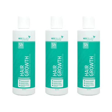 Neofollics Shampoo gegen Haarausfall 3-Pack (3x250 ml) Neofollics Shampoo gegen Haarausfall 3-Pack (3x250 ml) - Hairgivers