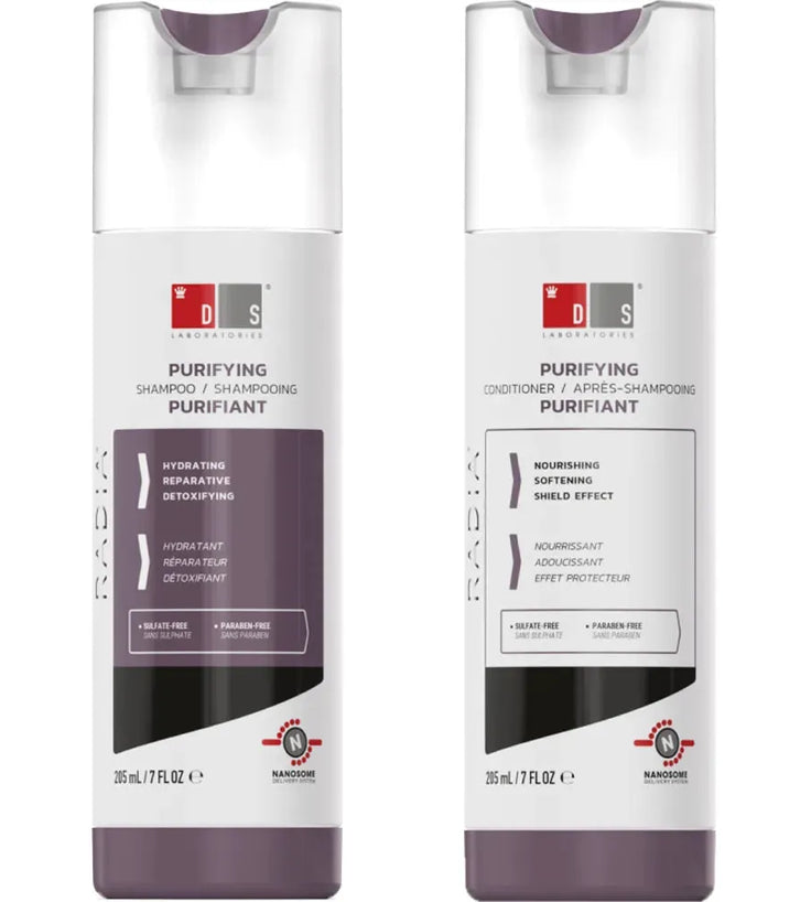 Radia Shampoo + Conditioner Kombi-Packung - Hairgivers