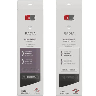 Radia Shampoo + Conditioner Kombi-Packung Radia Shampoo + Conditioner Kombi-Packung - Hairgivers