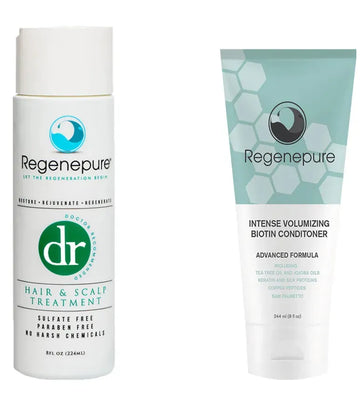 Regenepure DR + Biotin Conditioner Kombi-Packung Regenepure DR + Biotin Conditioner Kombi-Packung - Hairgivers