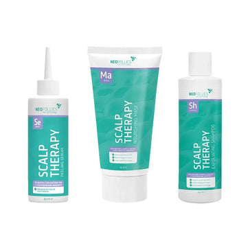 Neofollics Scalp Therapy Pack Seborrhoisches Ekzem Kopfhaut Behandlung - Hairgivers