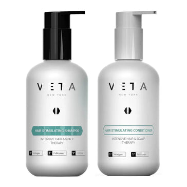 Veta Shampoo + Conditioner Kombi-Packung (250 ml) Veta Shampoo + Conditioner Kombi-Packung (250 ml) - Hairgivers