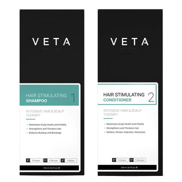 Veta Shampoo + Conditioner Kombi-Packung (250 ml) Veta Shampoo + Conditioner Kombi-Packung (250 ml) - Hairgivers
